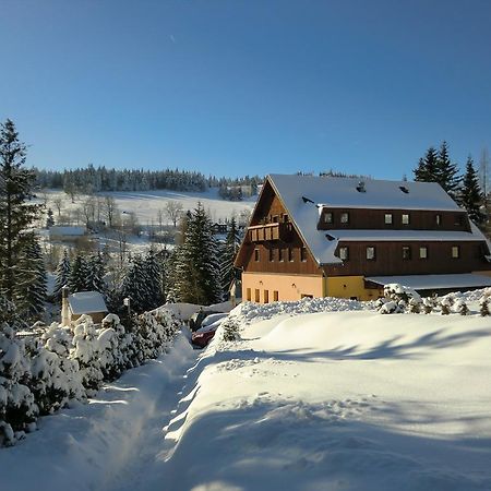 Pension Hela Bedřichov 外观 照片