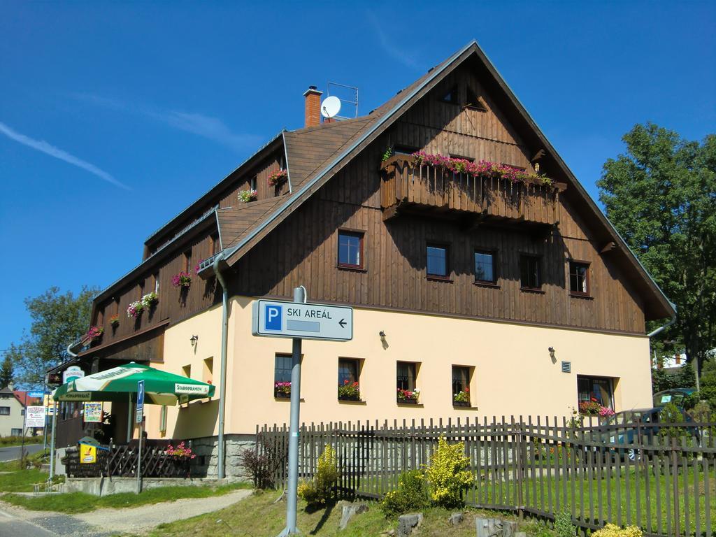 Pension Hela Bedřichov 外观 照片