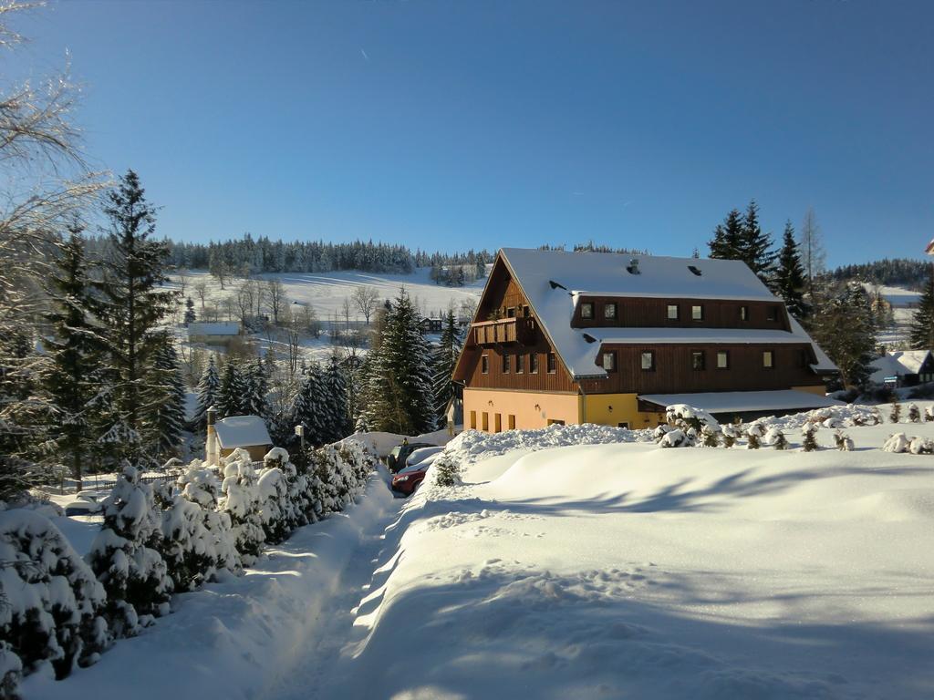 Pension Hela Bedřichov 外观 照片